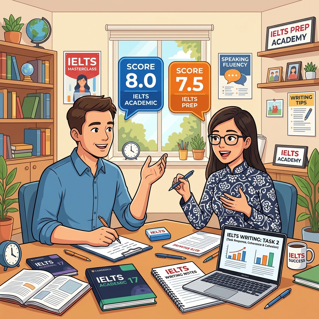 Luyện thi IELTS