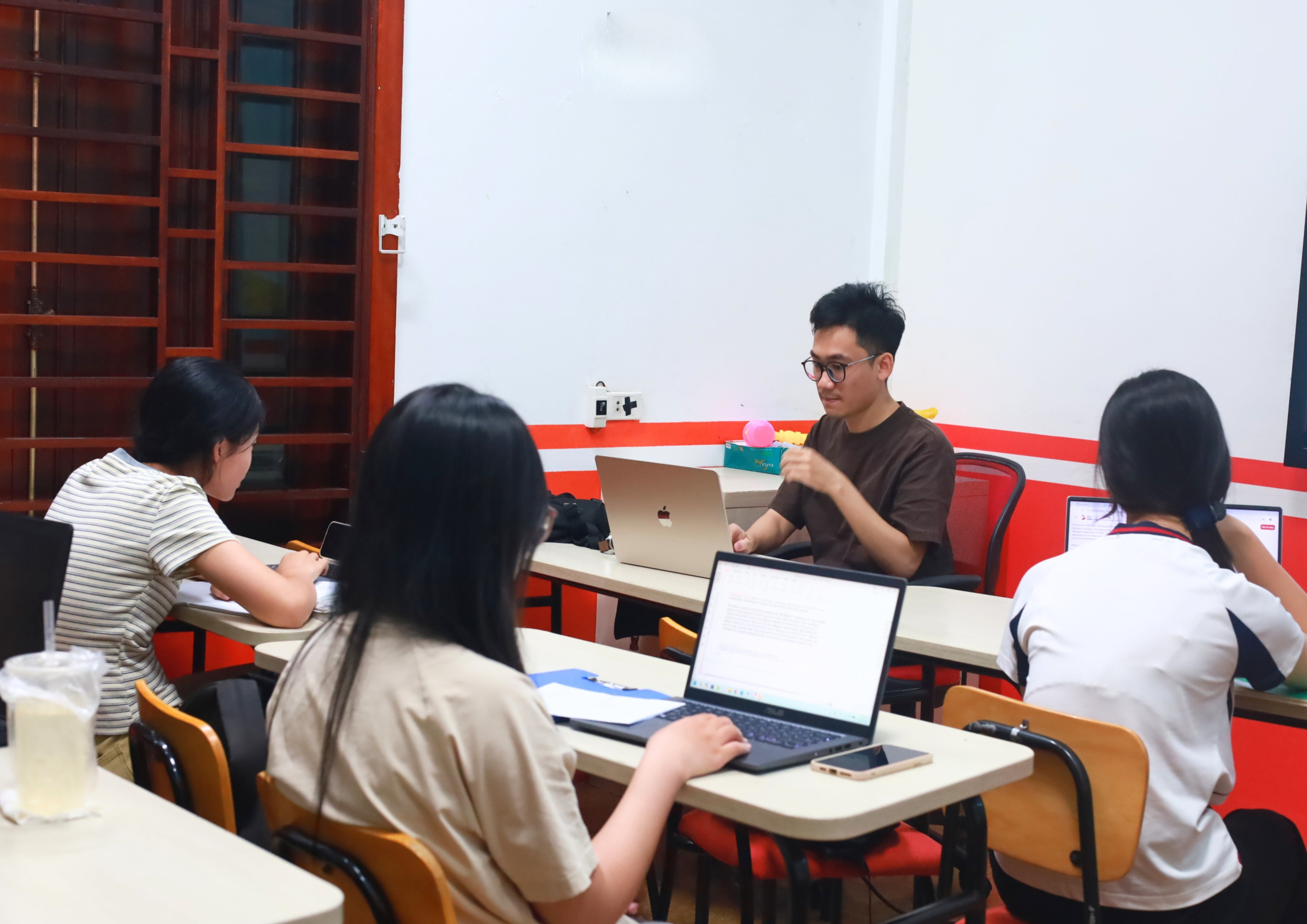 Không gian lớp học hiện đại