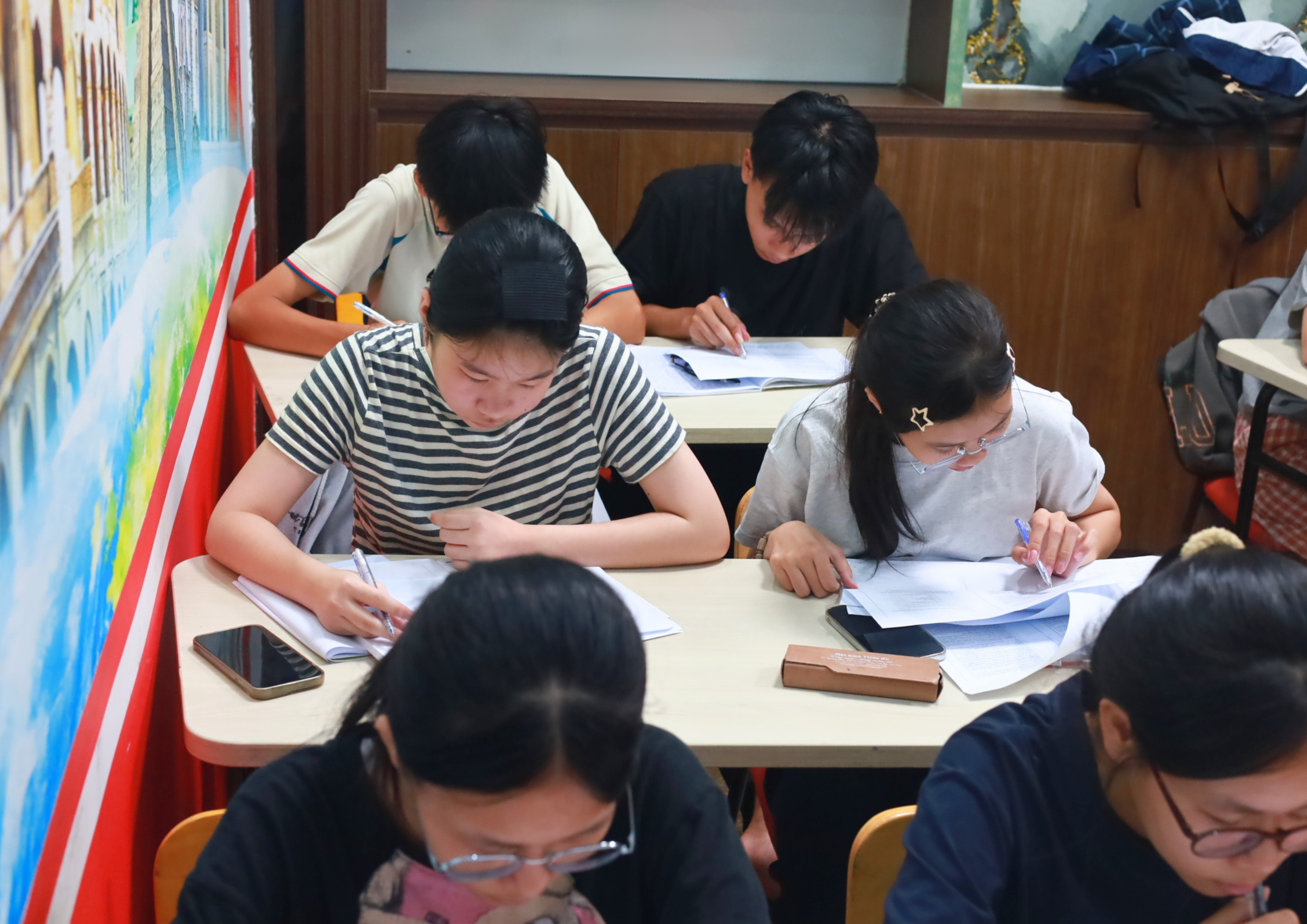 Kiểm tra thi thử định kỳ